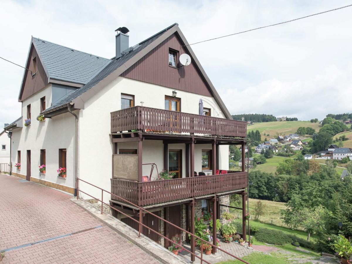 Cozy Apartment In Ore Mountains With Balcony ไบรเทนบรุนน์ ห้อง รูปภาพ