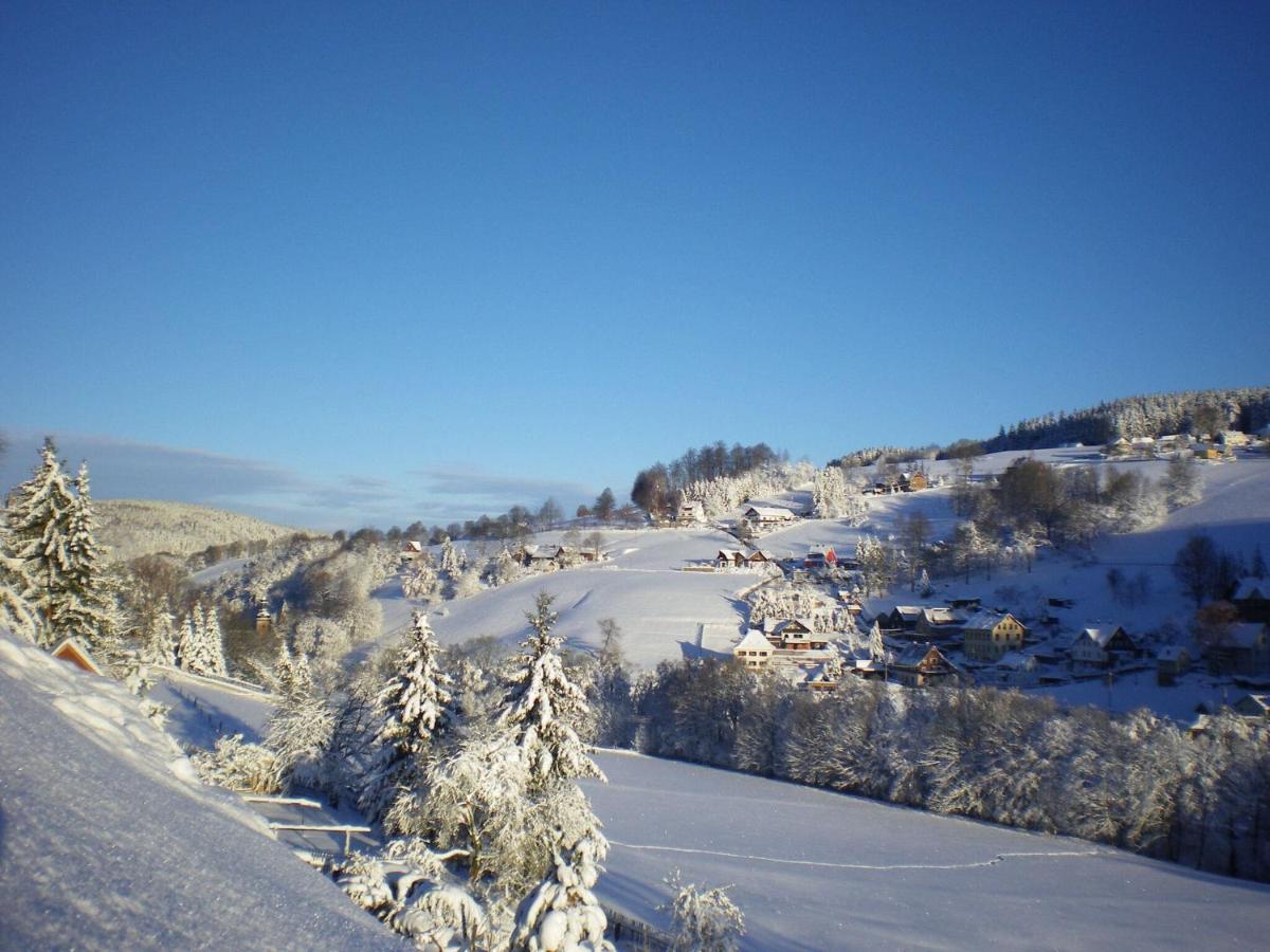Cozy Apartment In Ore Mountains With Balcony ไบรเทนบรุนน์ ภายนอก รูปภาพ
