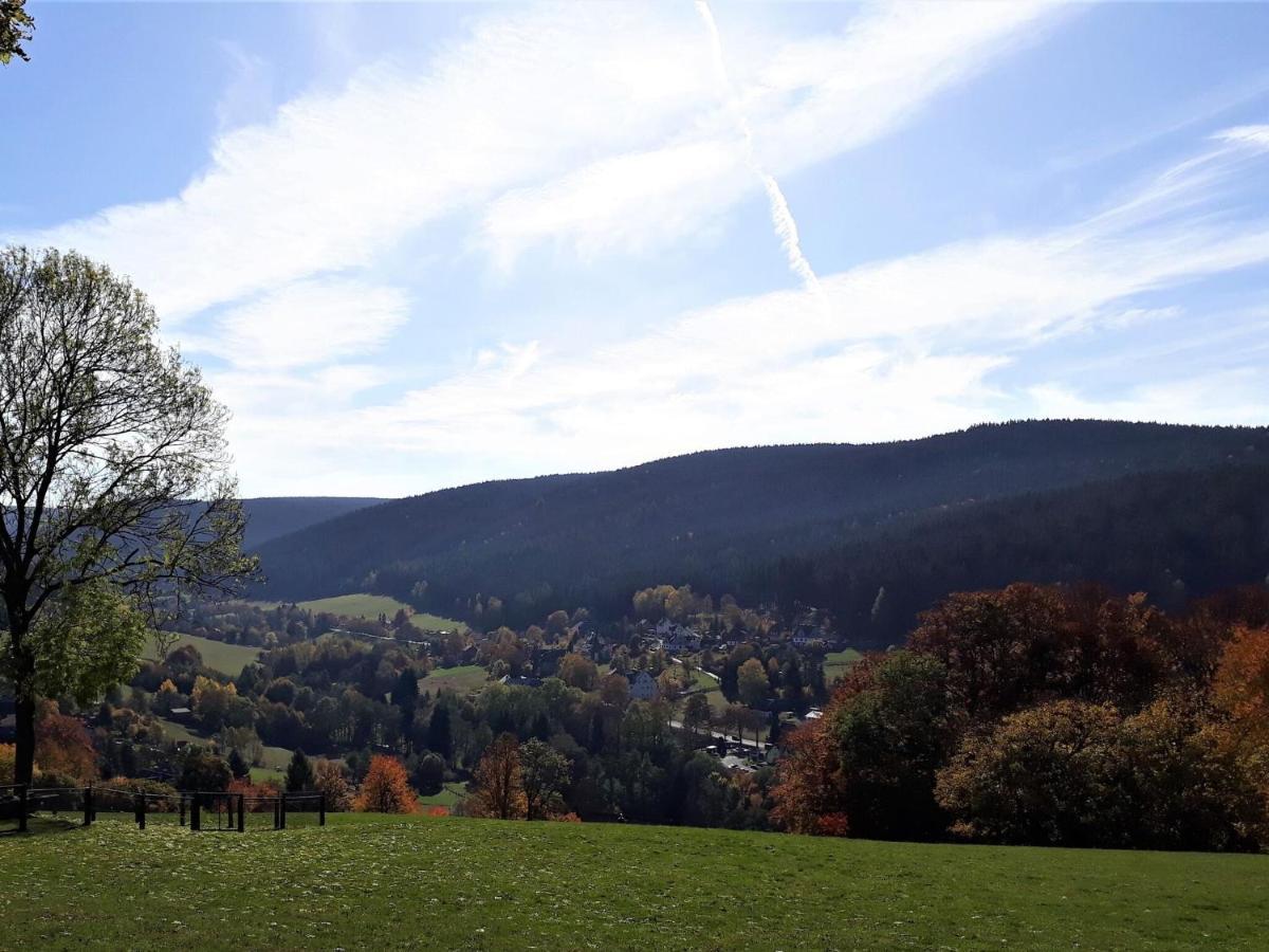 Cozy Apartment In Ore Mountains With Balcony ไบรเทนบรุนน์ ภายนอก รูปภาพ