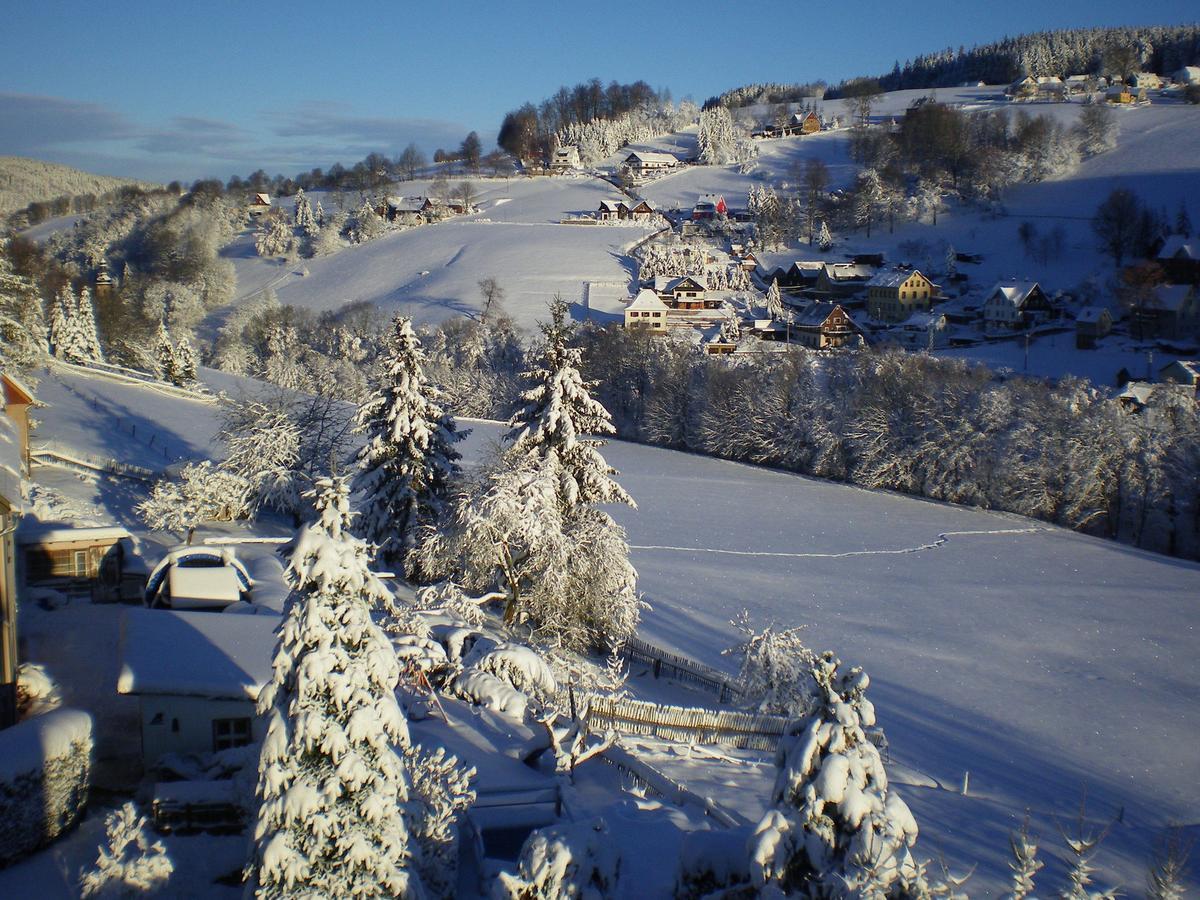Cozy Apartment In Ore Mountains With Balcony ไบรเทนบรุนน์ ภายนอก รูปภาพ